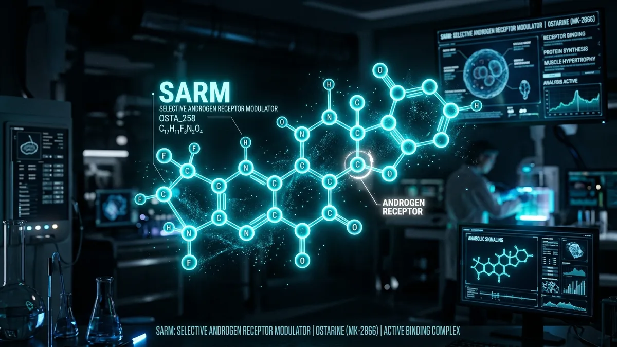 SARM: Guida Completa ai Modulatori Selettivi del Recettore Androgeno